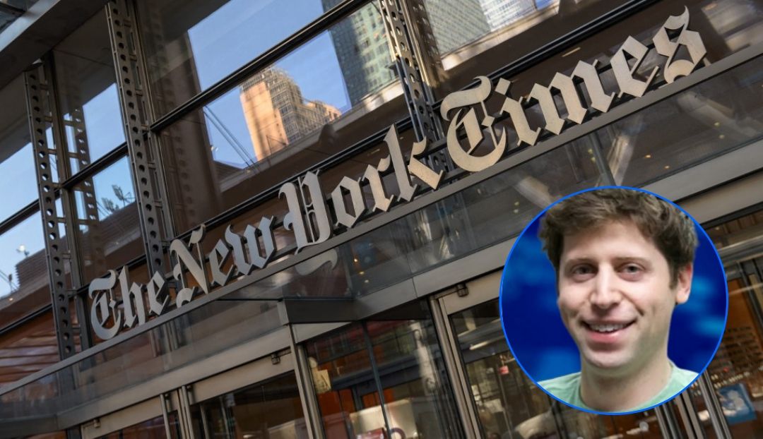Sam Altman suma una nueva denuncia por violación a los derechos de autor