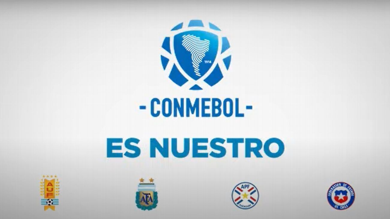 Argentina, Uruguay, Paraguay y Chile lanzan su candidatura para el Mundial 2030