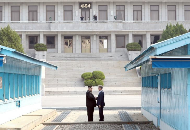 Los secretos de la histórica cumbre entre las dos Coreas