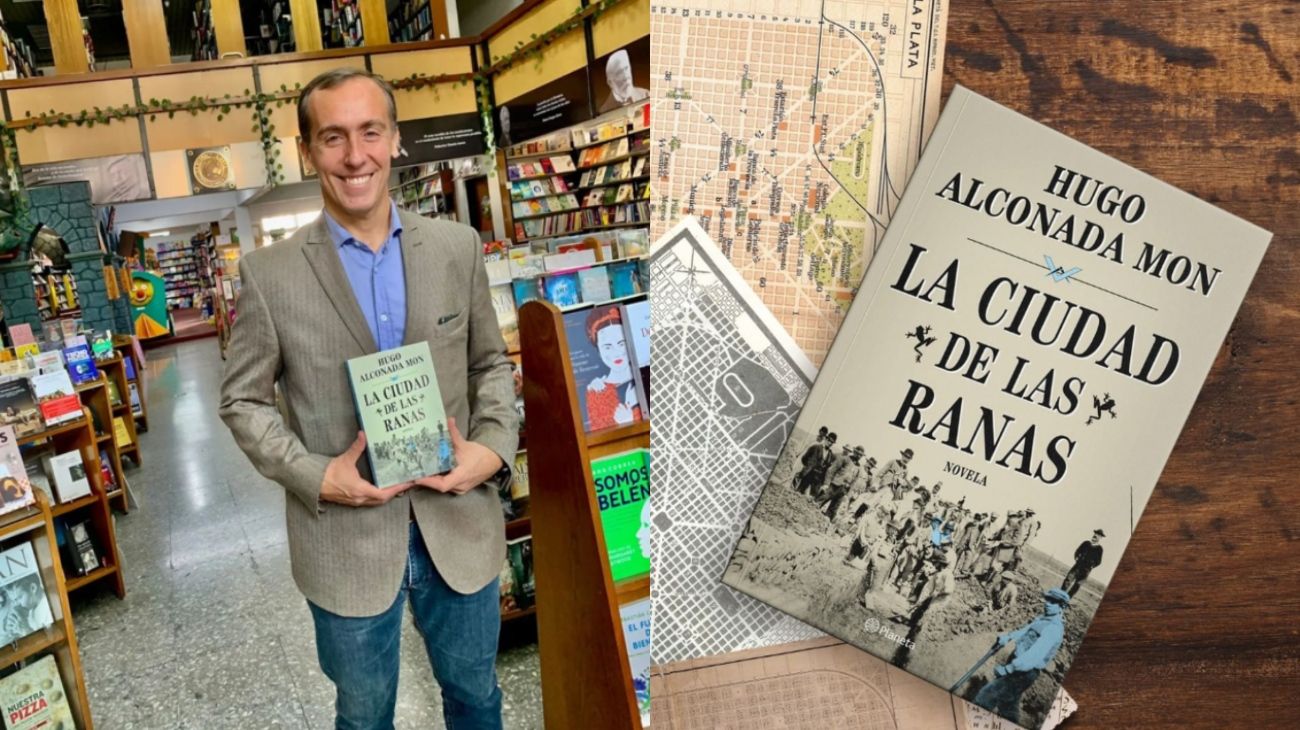 Hugo Alconada Mon publicó su primera novela: anticipamos un fragmento