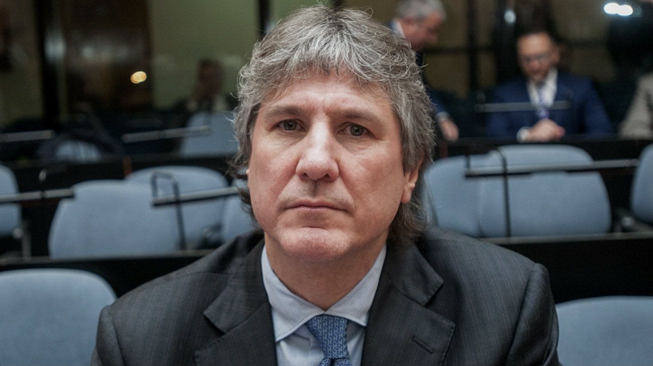 En medio del partido de la Selección, Boudou tuvo que ir a Comodoro Py