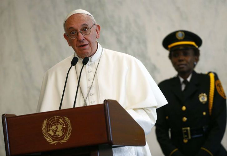 El texto completo del discurso del Papa ante la 70ª asamblea de la ONU