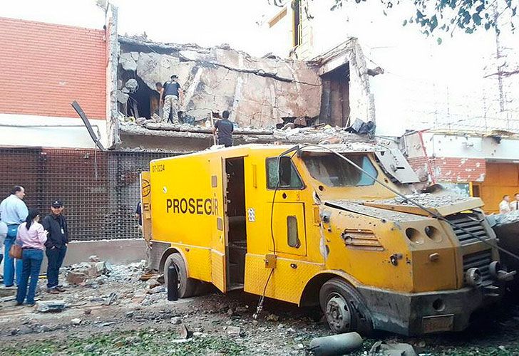 Paraguay: cinematográfico y millonario asalto a una empresa de seguridad
