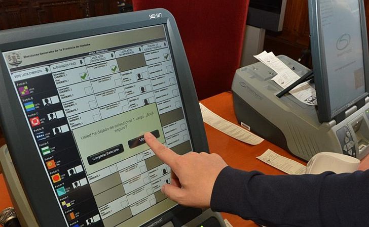 Tensiones entre la legalidad y los déficits del voto electrónico