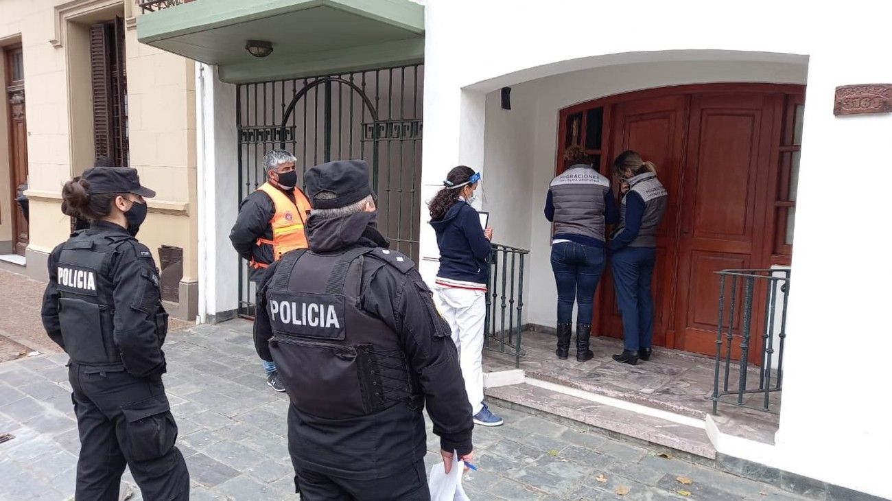 Migraciones denunció a 144 viajeros por incumplimiento de cuarentena