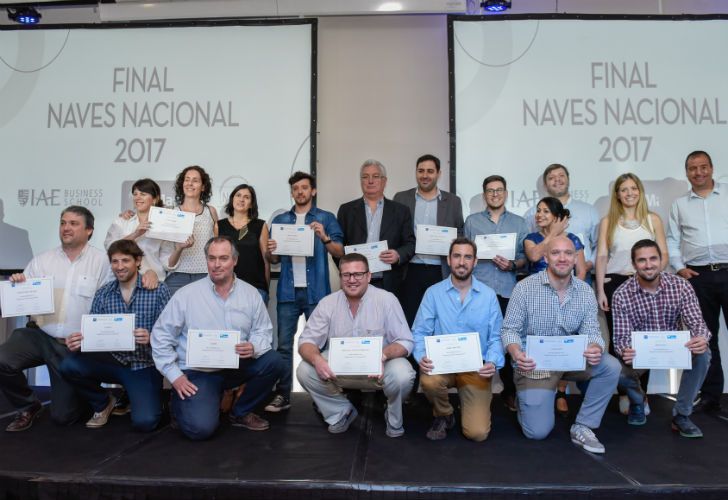 Banco Macro y IAE Business School anunciaron los ganadores de Naves 2017