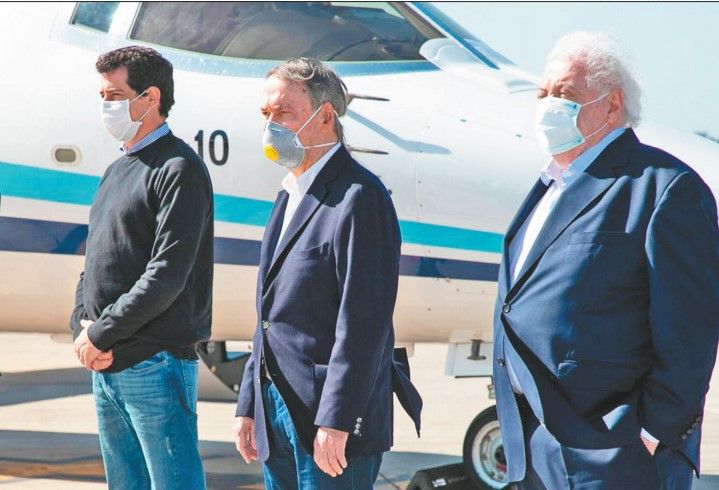 Ginés pasó por Córdoba: "La cuarentena va a seguir después del 10 de mayo"
