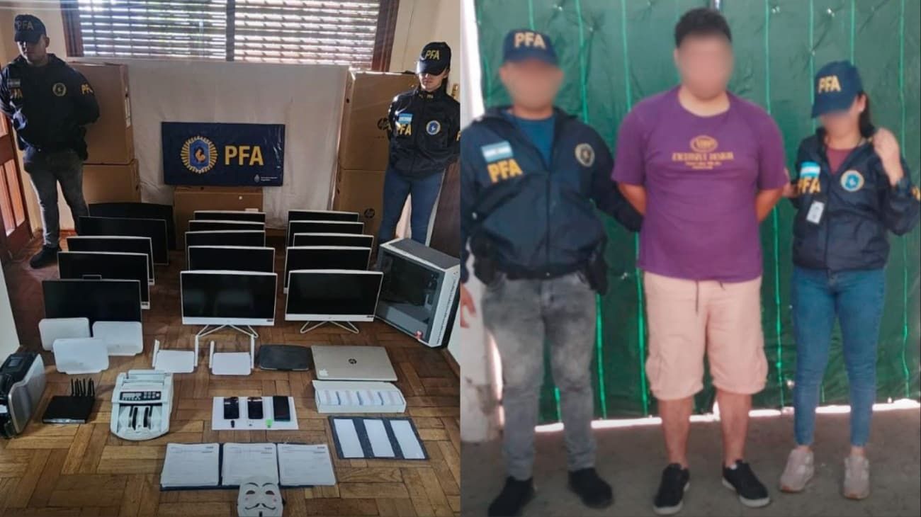 Cayó "Libero", el hacker que era buscado durante 7 años por robar la base de datos de la Policía Federal