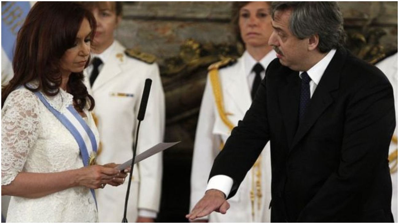 Cristina Kirchner sería la encargada de tomarle juramento a Alberto