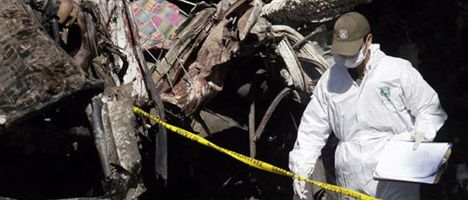 Tragedia en Chile: 18 muertos en un choque
