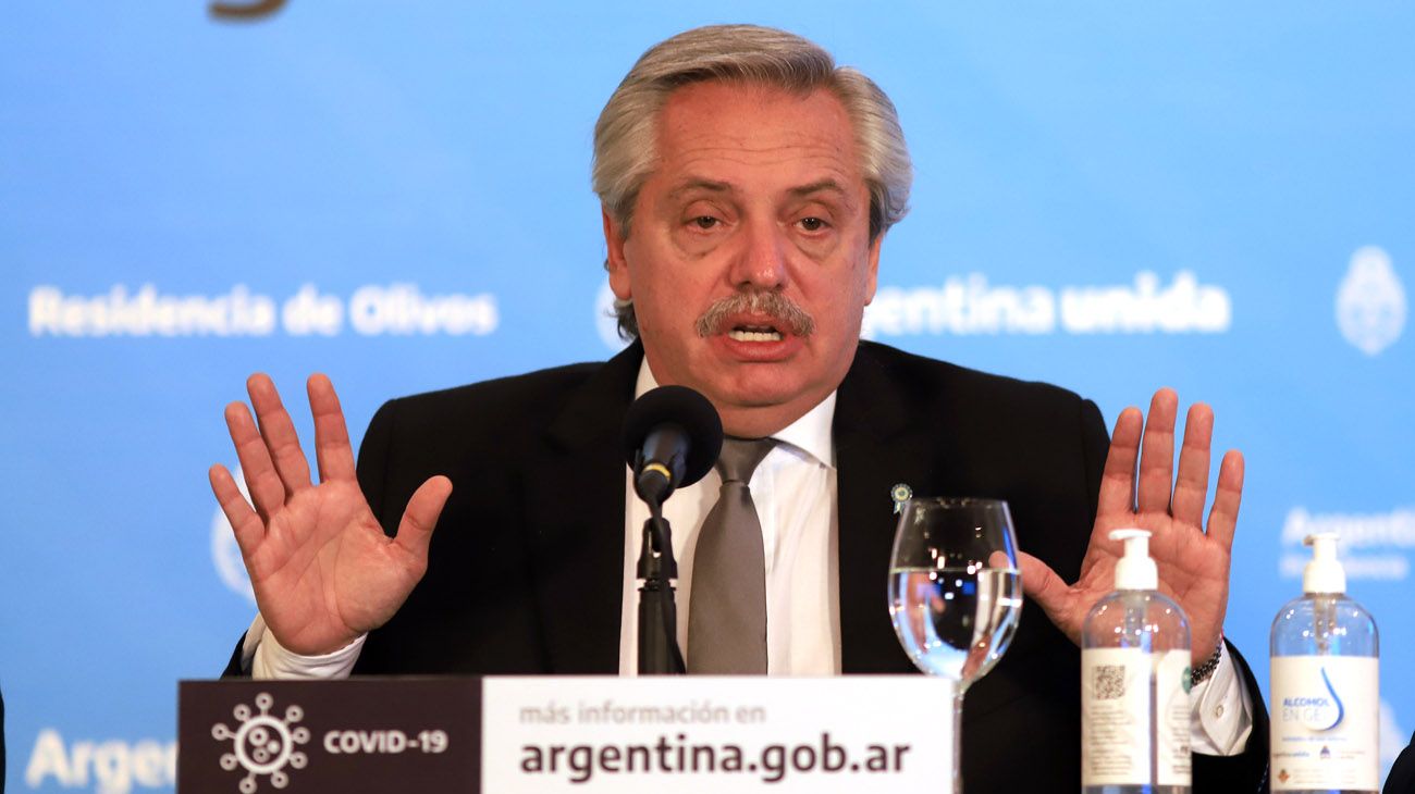 Alberto Fernández: "La pandemia dejó la muestra de la desigualdad en la que vivimos"
