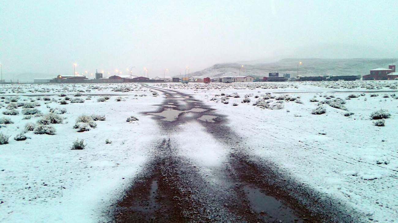 ‘Diciembre blanco’: sorpresiva nevada en la provincia de Jujuy