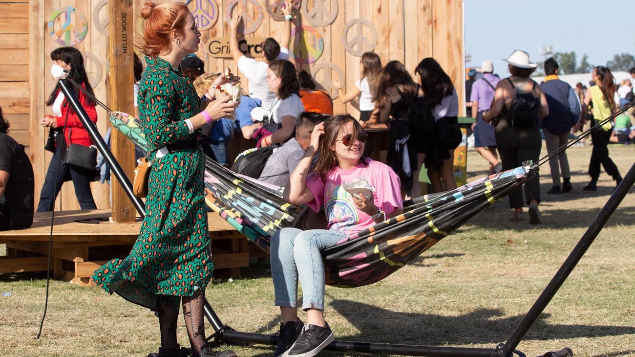 Yoga, meditación y medioambiente: en qué consistió el "Espíritu Verde" del Lollapalooza