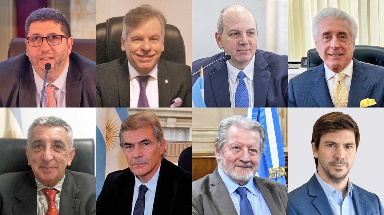 Los ocho samuráis y una prensa ausente