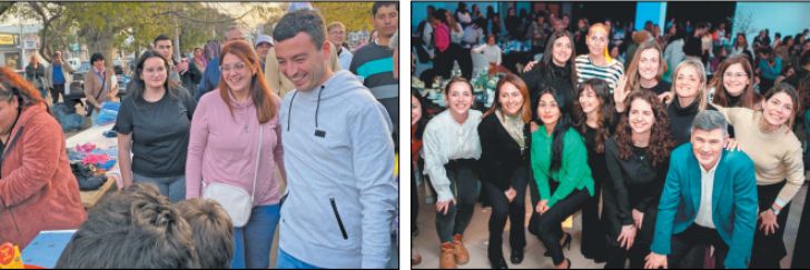 Un final de campaña con duras descalificaciones colocó a las propuestas en un segundo lugar