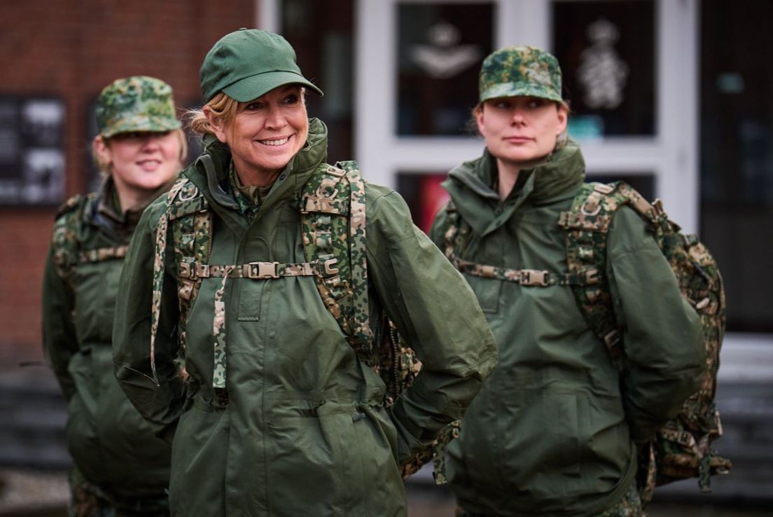 La reina Máxima sigue los pasos de Amalia y se incorpora como reservista del Ejército neerlandés