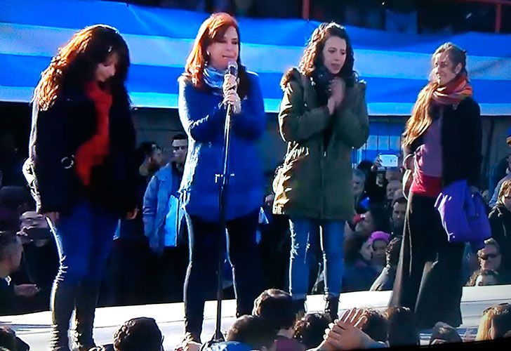 "Yo nunca guioné mi vida" y las frases más impactantes del discurso de Cristina