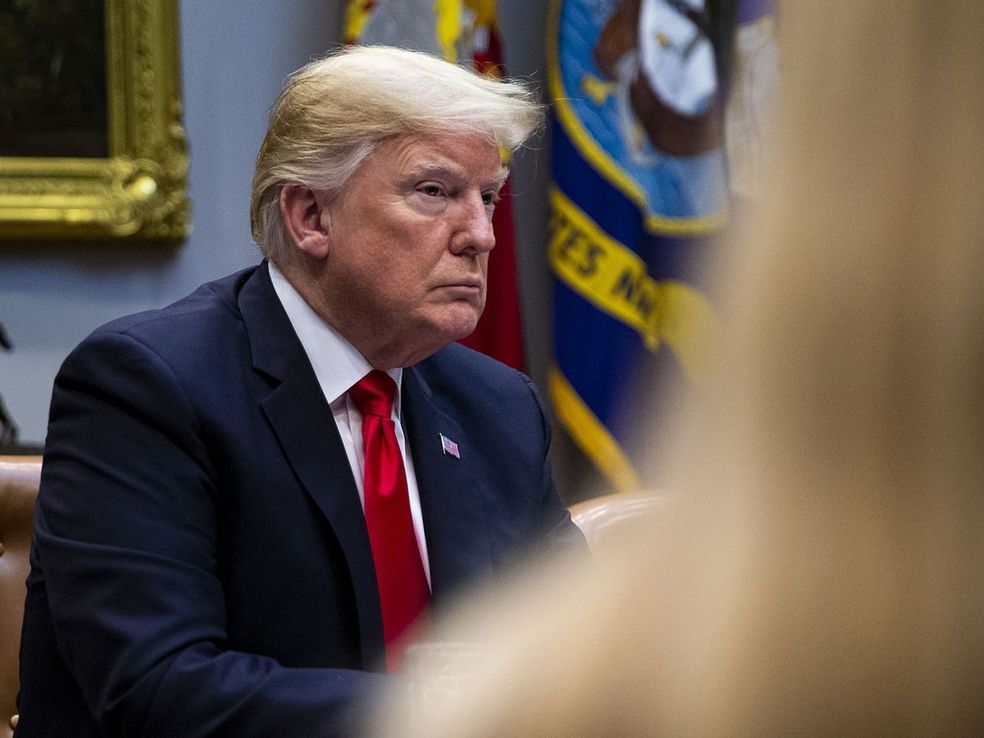 Donald Trump decretó el bloqueo de bienes del régimen venezolano en Estados Unidos