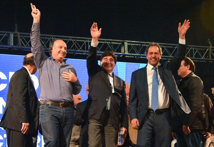 Primer acto de la fórmula presidencial Scioli - Zannini