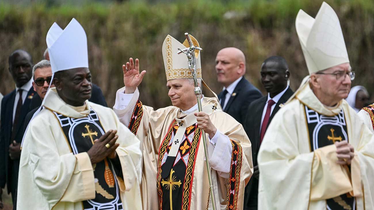 “Evangelio” se escribe con mayúscula y es un mensaje de paz