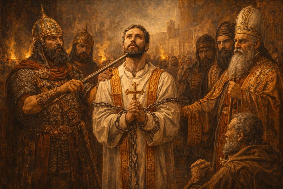 San Benjamín de Persia: el valiente diácono que prefirió el martirio a silenciar su fe