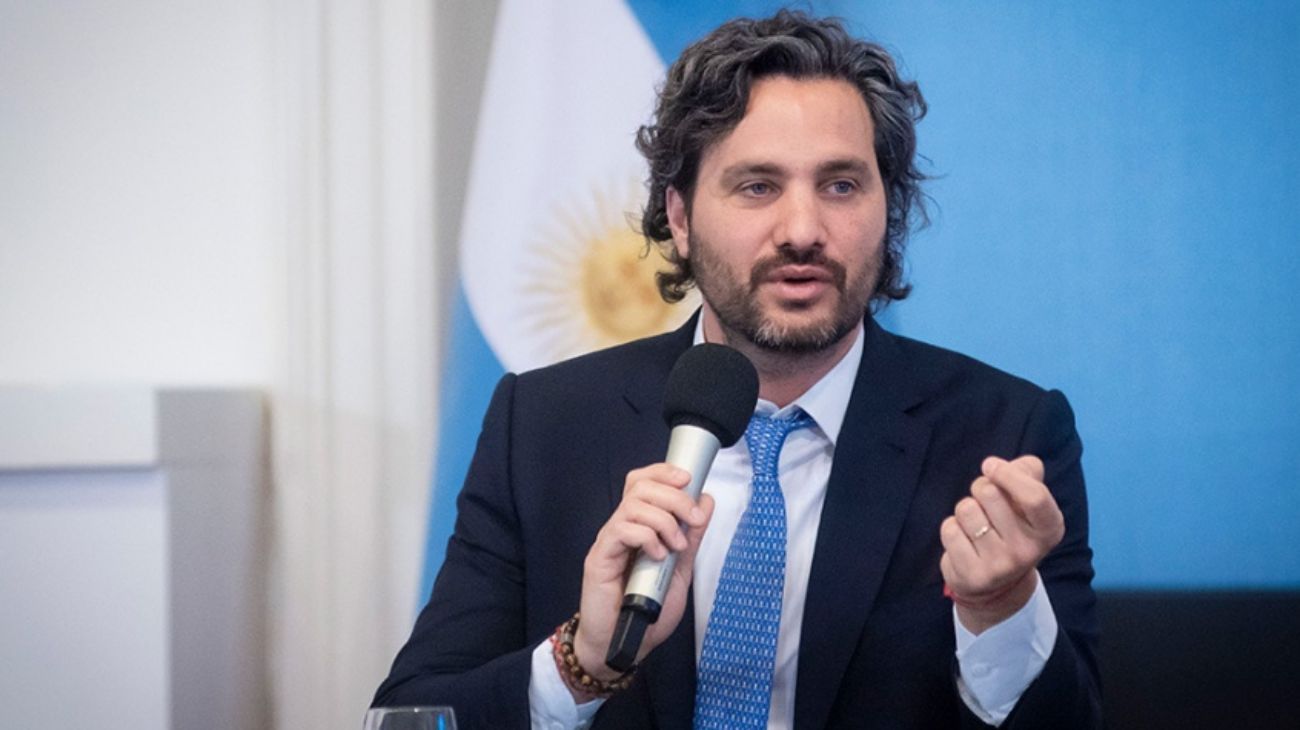 Santiago Cafiero: "A Alberto le tocó tomar decisiones necesarias pero impopulares"
