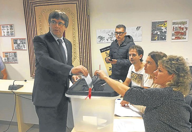Opiniones cruzadas de los argentinos en Cataluña