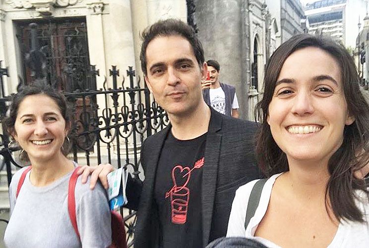 Berlín, el actor de ‘La casa de papel’, en Argentina