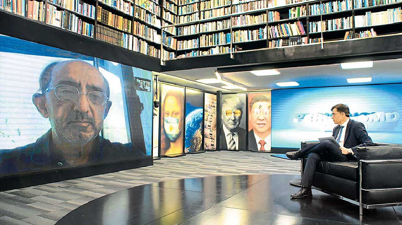 Daniel Innerarity: "Es más importante lo que hacemos con la catástrofe que lo que ella hace con nosotros"
