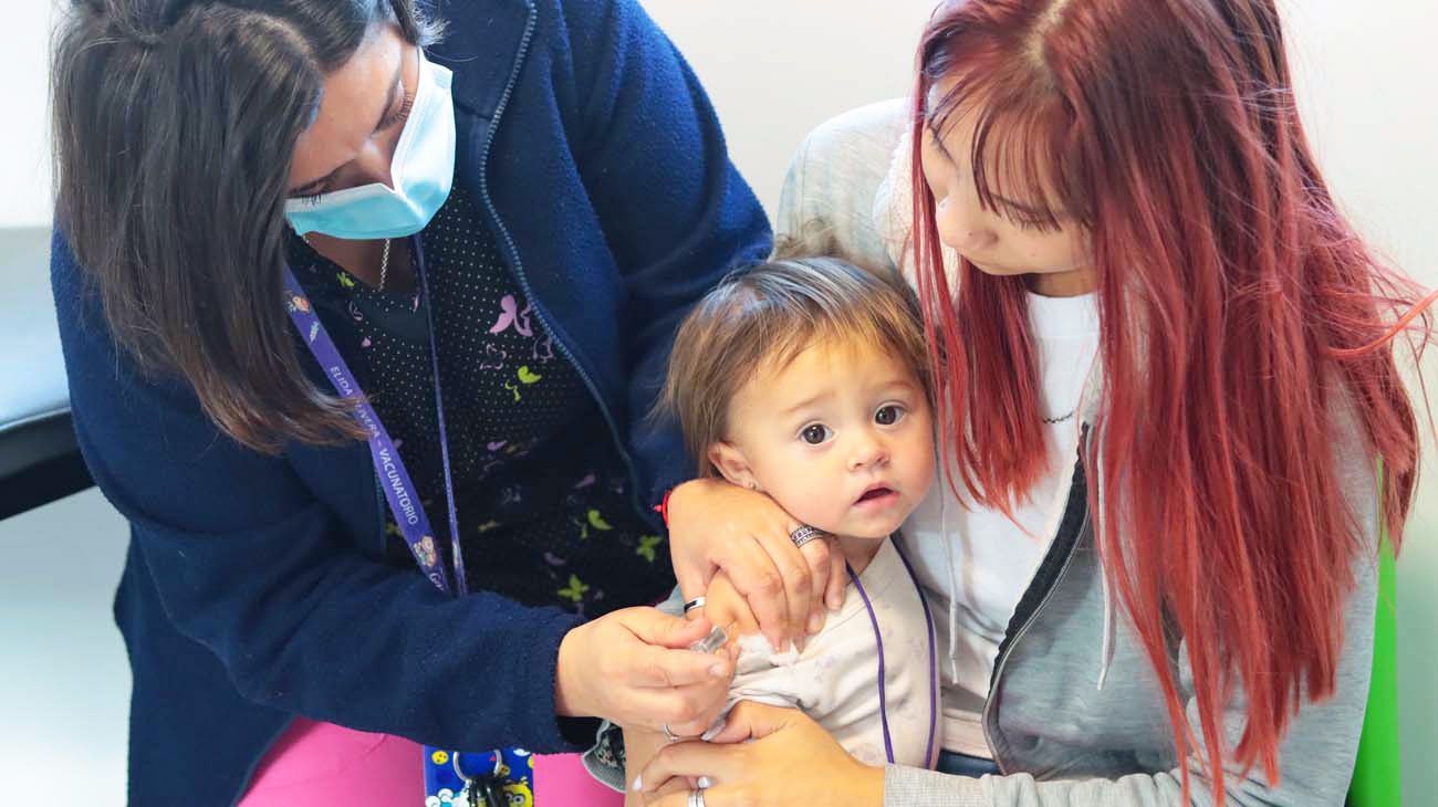 Piden vacunar a los niños por gripe y bronquiolitis