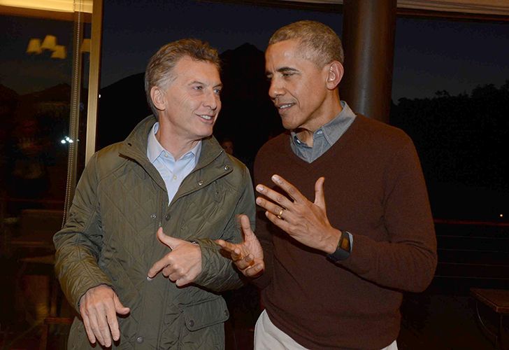 Obama viene al país y se verá con Macri a días de las elecciones