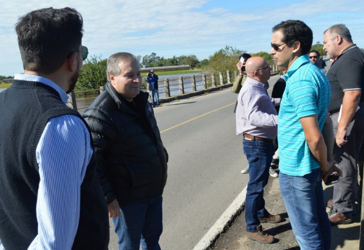 Inundación | El intendente de Salto afirmó que el agua comenzó a bajar