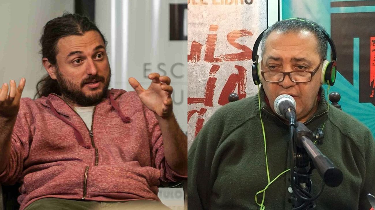 Desde la cárcel, Luis D'Elía bendijo a Juan Grabois como su heredero
