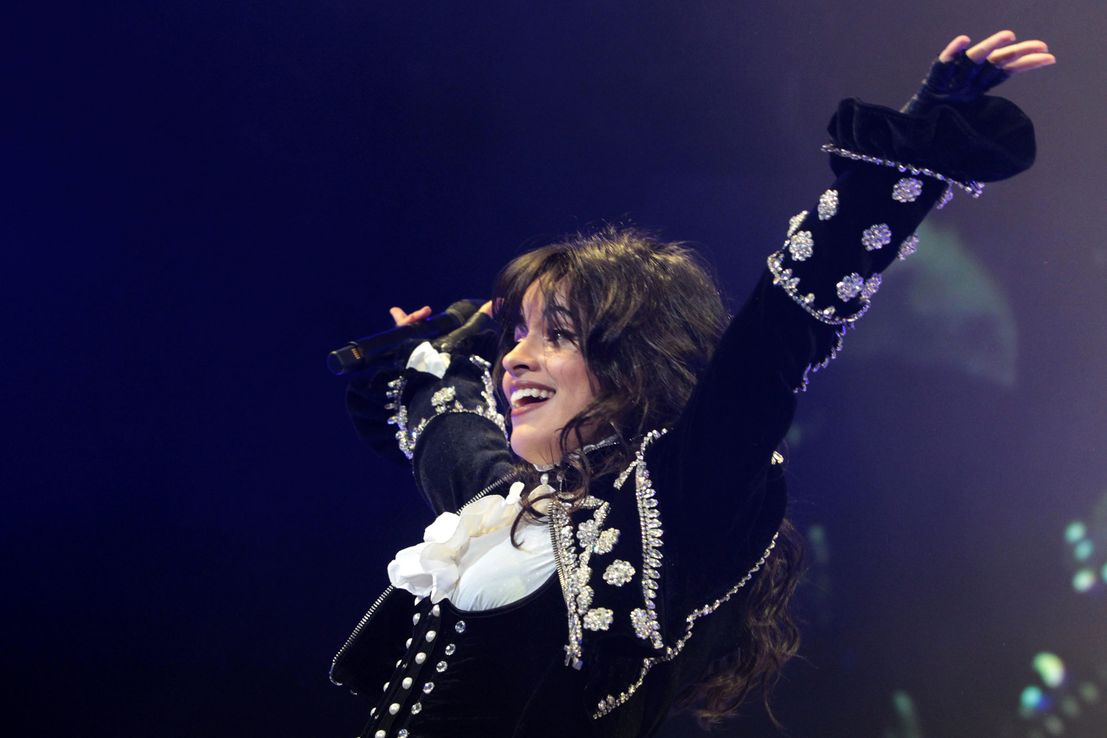 Fotos | El cálido show de Camila Cabello en Buenos Aires