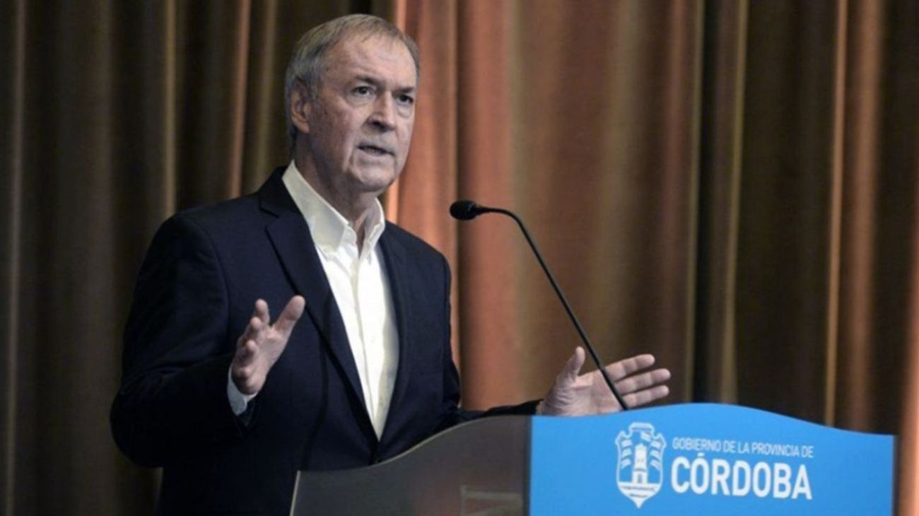 Juan Schiaretti se presentará en La Rural