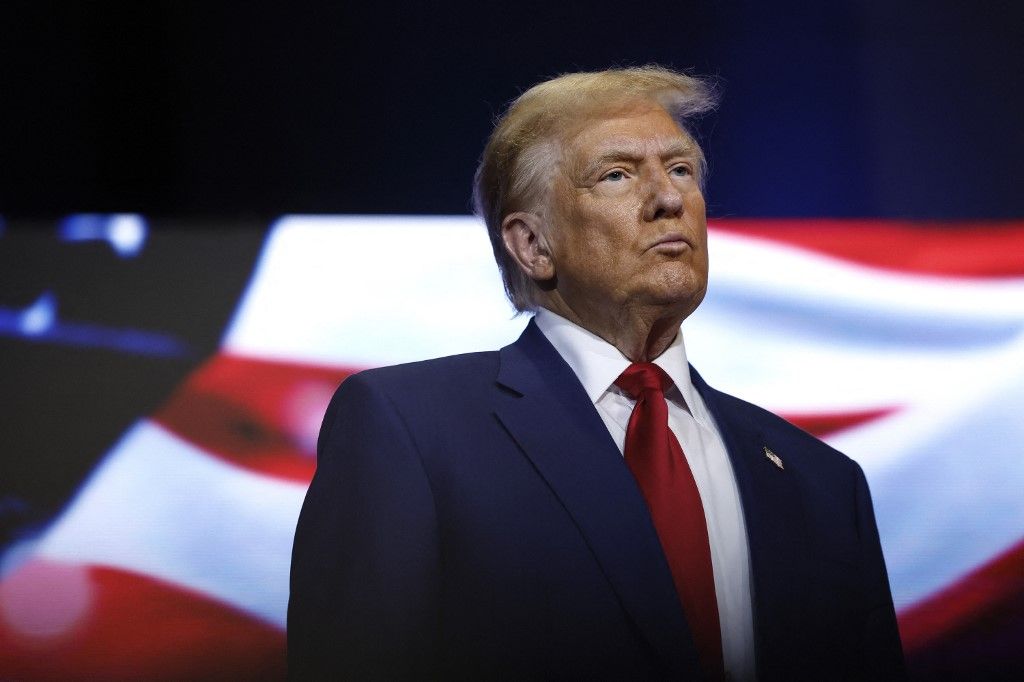 Elogios de Donald Trump a Adolf Hitler: está "cada vez más desquiciado", dice Kamala Harris