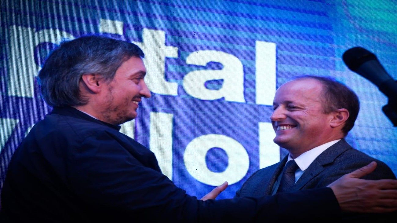 Insaurralde destacó el proyecto de Zonas Frías: "Es una gran iniciativa de Máximo Kirchner"