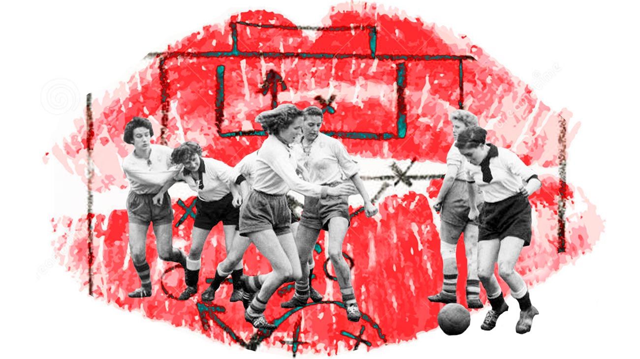 Afrodita, la heroína del fútbol