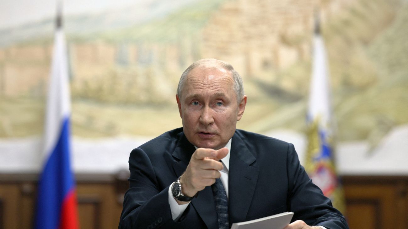 El Kremlin desmintió que Putin haya sufrido un paro cardíaco: "Todo está bien, es otro rumor falso"