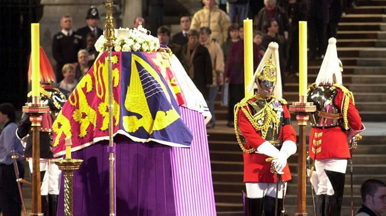 Operativo "London Bridge": cómo será el funeral de Isabel II y la sucesión de Carlos