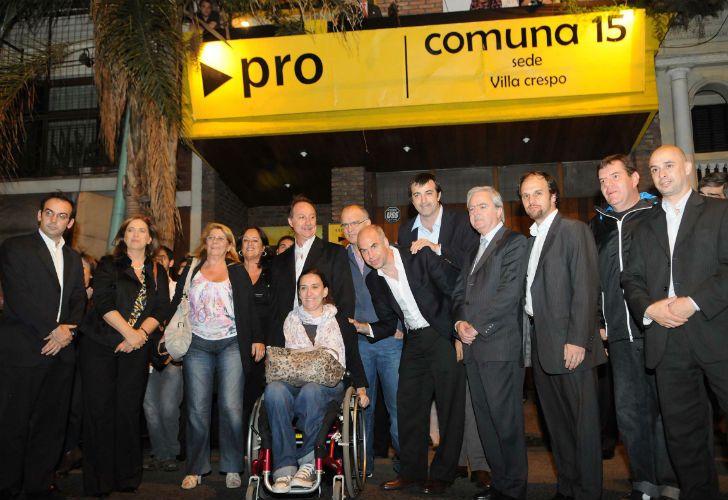 La interna entre Michetti y Rodríguez Larreta se hizo sentir en el Pro