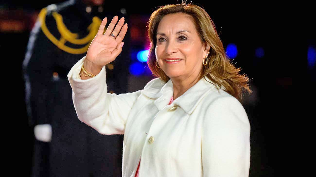 La Justicia ordenó allanar la casa de la presidenta peruana Boluarte