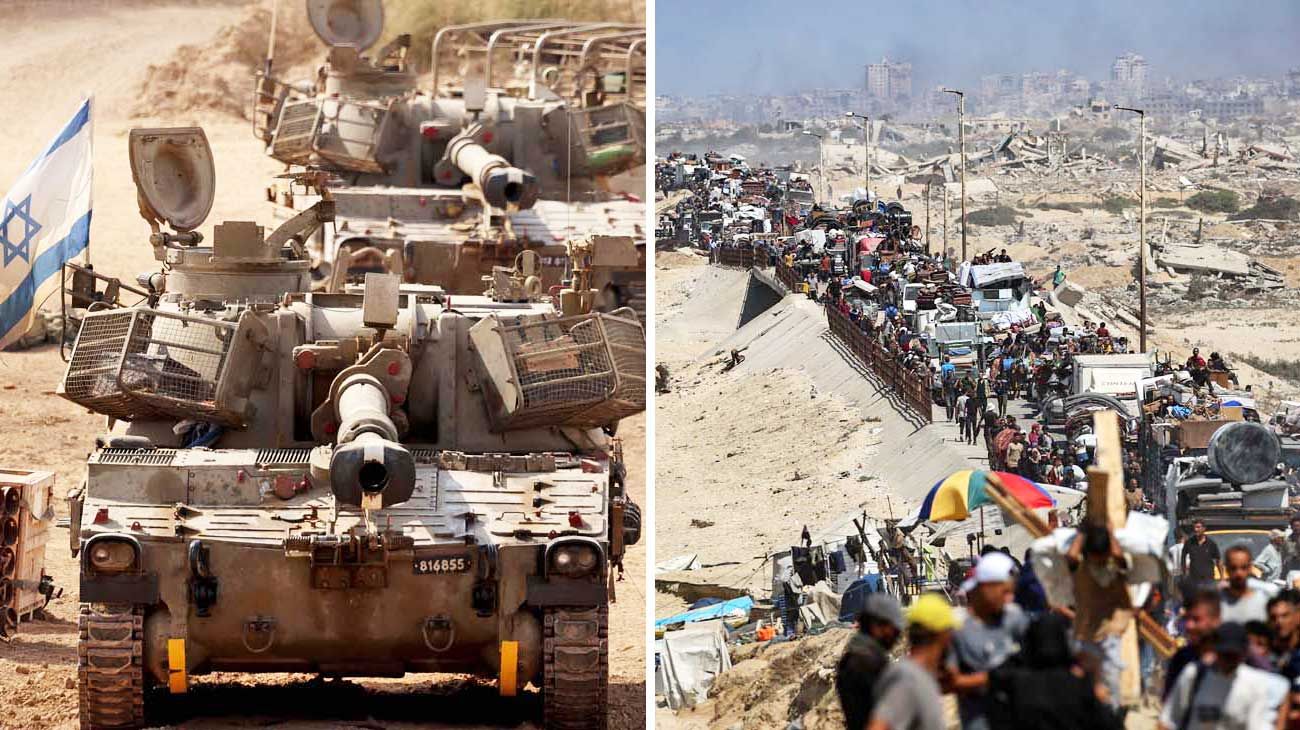 Reino Unido, Canadá y Australia reconocen a Palestina e impulsan "solución entre Estados" a la guerra