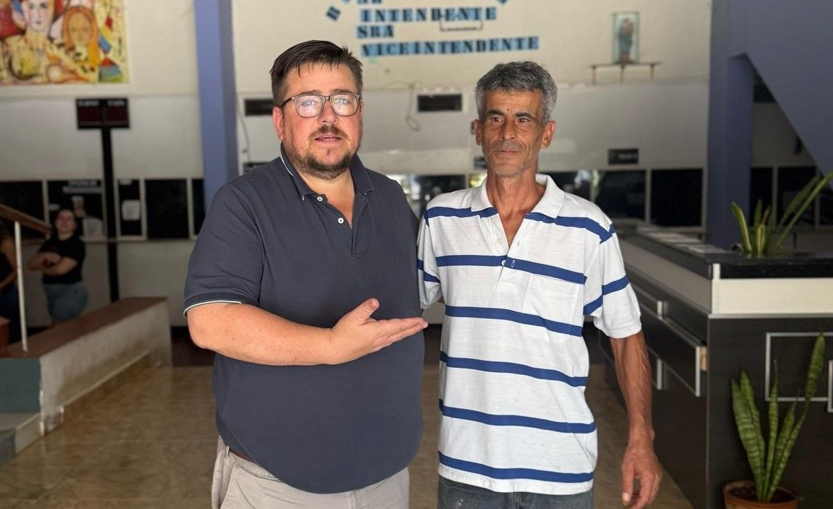 Corrientes: el intendente de Paso de los Libres sorteó su sueldo entre los trabajadores municipales