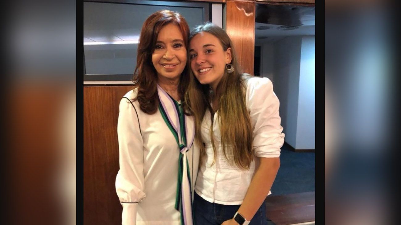 Cristina Kirchner aconsejó a la hija de Mempo Giardinelli que se enamoró de un "macrista"