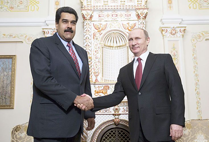 Los aliados incondicionales que apoyan a Maduro