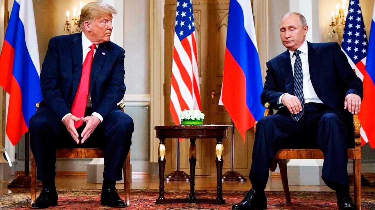 Trump activó la línea directa con Putin y sentenció: "Hay posibilidades de que esta sangrienta guerra finalmente termine"