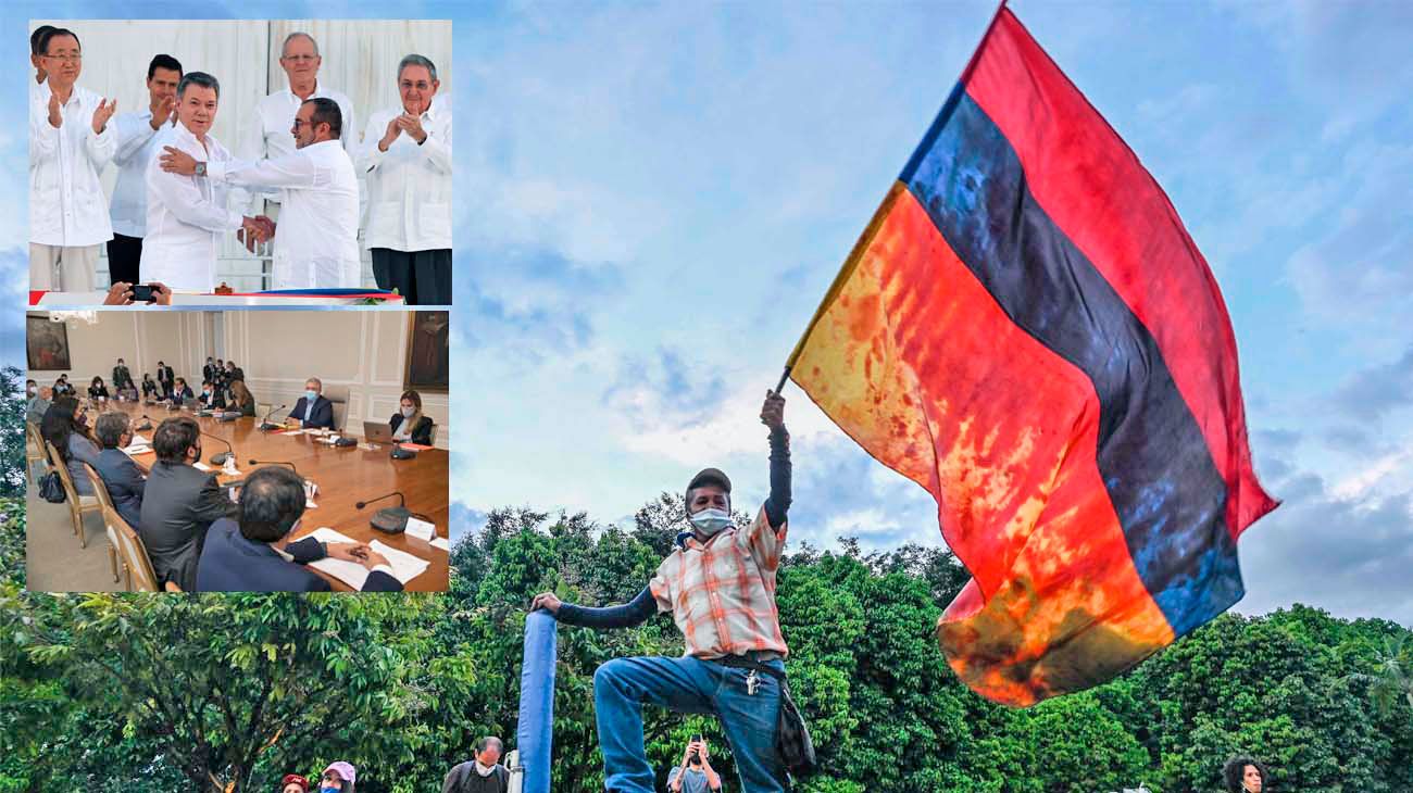 Cinco claves para entender la explosión de protestas que vive Colombia
