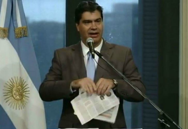 #CapitanichSacado | Los rechazos en Twitter a la actitud del jefe de Gabinete