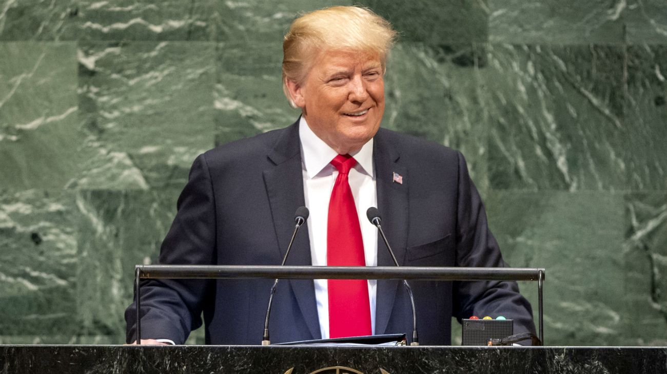 Donald Trump aseguró que "sería fácil derrocar" al gobierno de Maduro